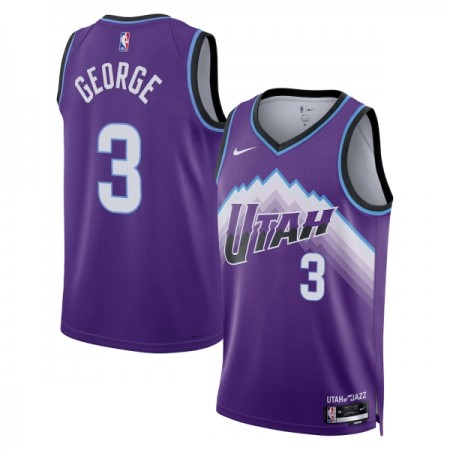 Dres Utah Jazz Keyonte George Nike 2025-26 Icon Edition Ljubičasta Swingman